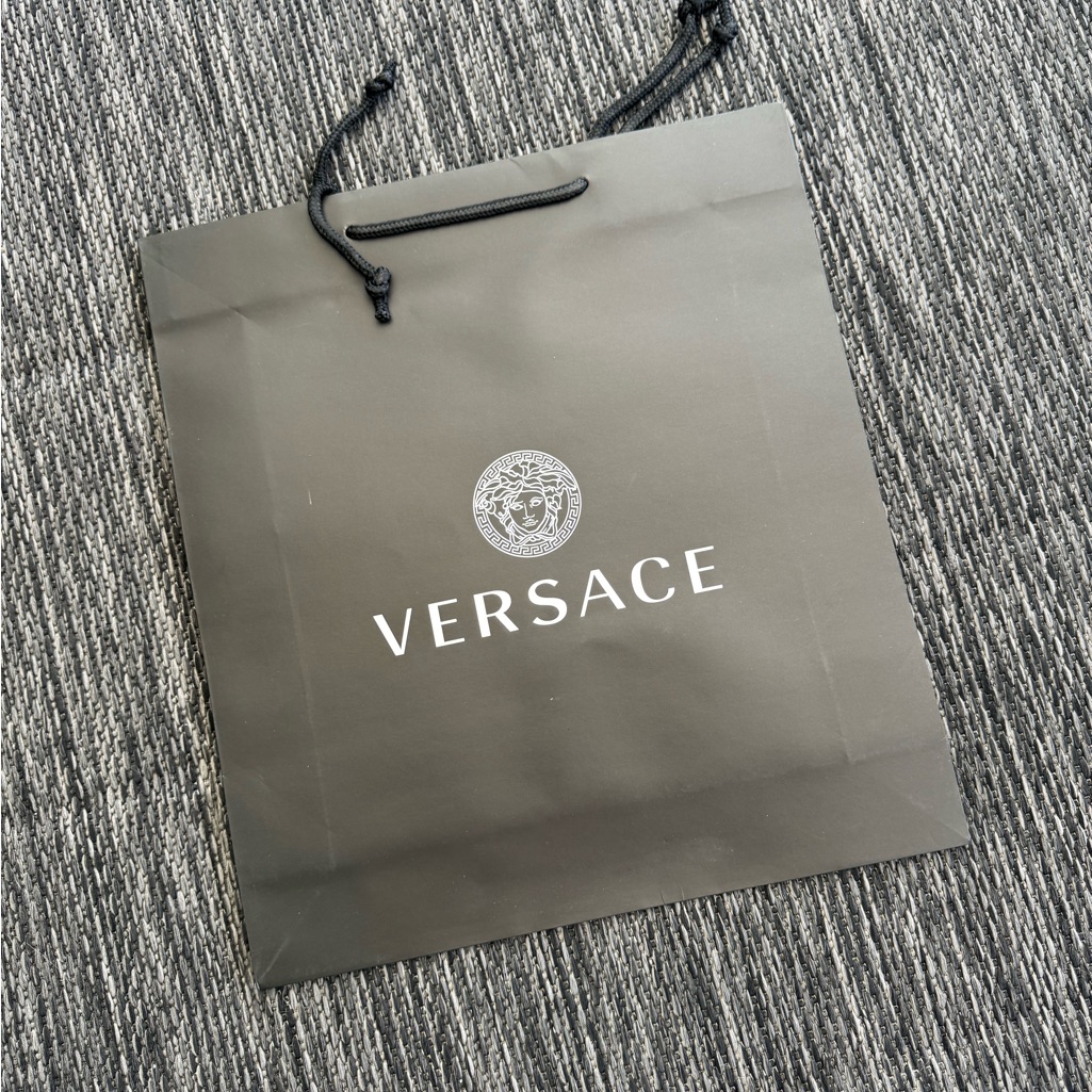 Versace Shopping Bag Paper Bag Gift Bag New